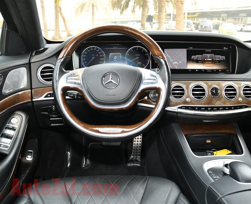 MERCEDES S550 - 2014 - V8 - AMERICAN SPECS - PRICE RANGE 3827 PER MONTH - BANK LOAN 0 DOWNPAYMENT