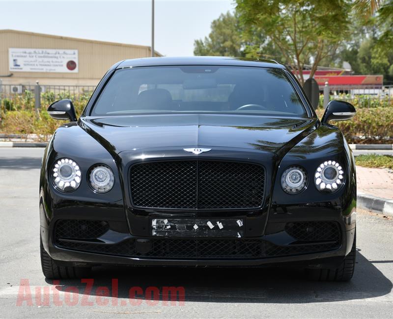 BENTLEY CONTINENTAL FLYING SPUR - W12S - 2017 - FREE SERVICE CONTRACT - WARRANTY - GCC SPECS- 11 000 KM