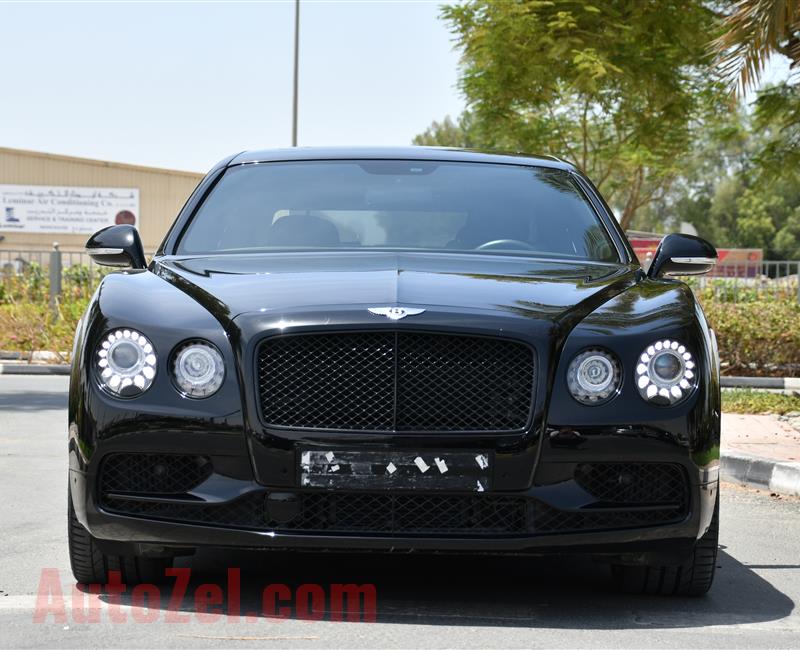 BENTLEY CONTINENTAL FLYING SPUR - W12S - 2017 - FREE SERVICE CONTRACT - WARRANTY - GCC SPECS- 11 000 KM