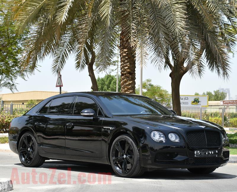 BENTLEY CONTINENTAL FLYING SPUR - W12S - 2017 - FREE SERVICE CONTRACT - WARRANTY - GCC SPECS- 11 000 KM