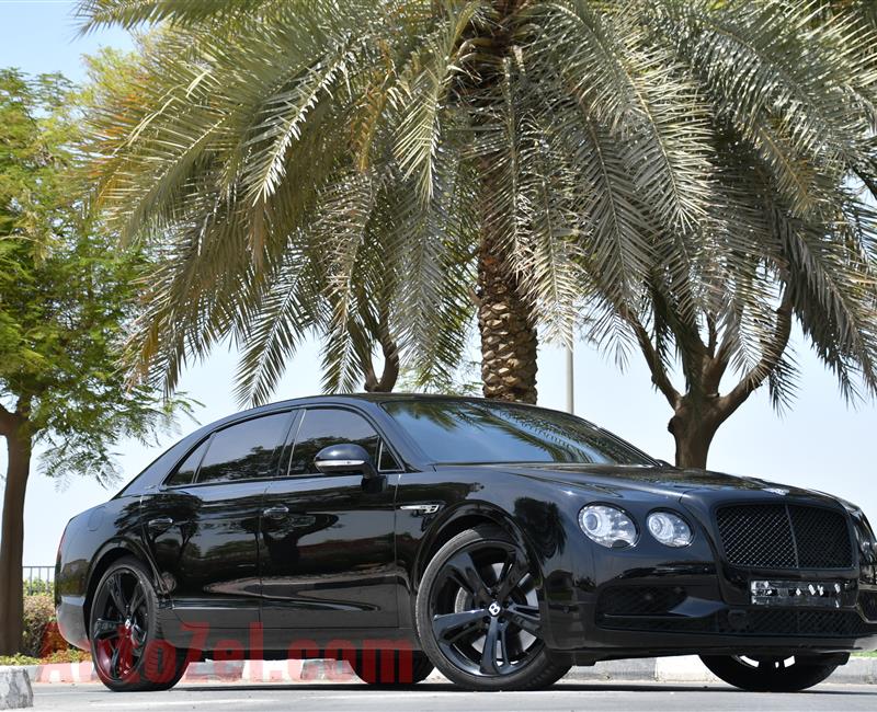 BENTLEY CONTINENTAL FLYING SPUR - W12S - 2017 - FREE SERVICE CONTRACT - WARRANTY - GCC SPECS- 11 000 KM