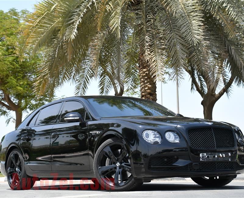 BENTLEY CONTINENTAL FLYING SPUR - W12S - 2017 - FREE SERVICE CONTRACT - WARRANTY - GCC SPECS- 11 000 KM