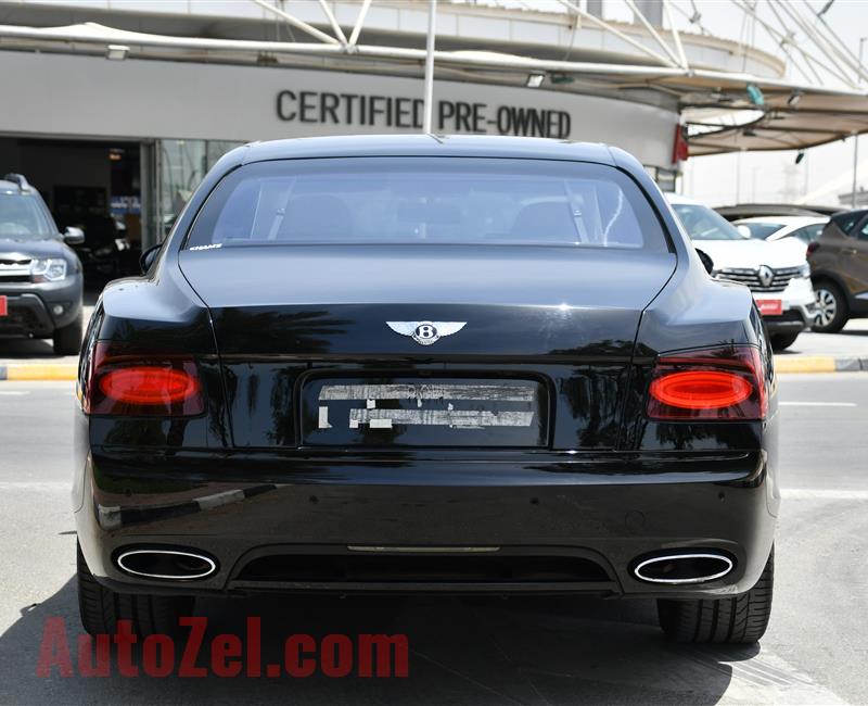 BENTLEY CONTINENTAL FLYING SPUR - W12S - 2017 - FREE SERVICE CONTRACT - WARRANTY - GCC SPECS- 11 000 KM