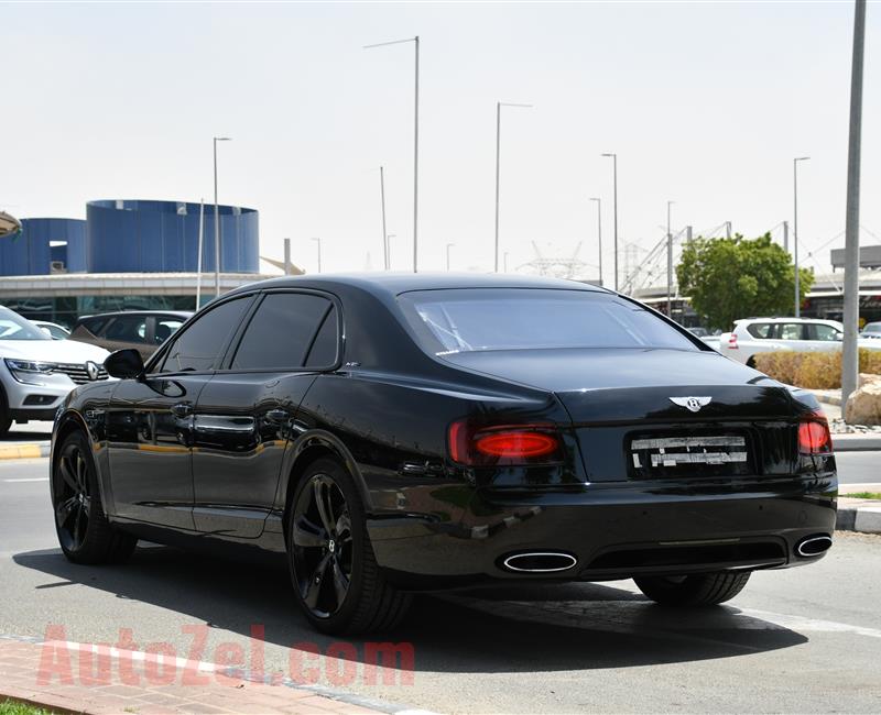 BENTLEY CONTINENTAL FLYING SPUR - W12S - 2017 - FREE SERVICE CONTRACT - WARRANTY - GCC SPECS- 11 000 KM