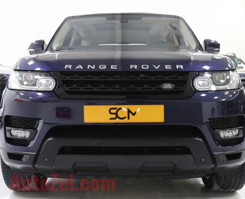 RANGE ROVER SPORT 5.0 SUPERCHARGED