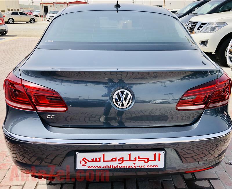 Volkswagen CC 2016 very good condition warranty from aaa 1yaer 