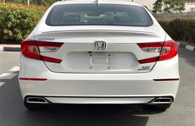 2018 HONDA ACCORD 2.0T