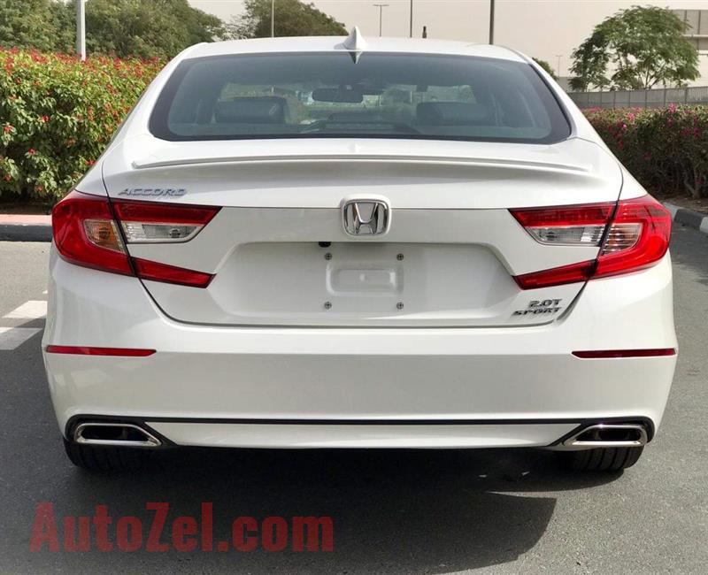 2018 HONDA ACCORD 2.0T