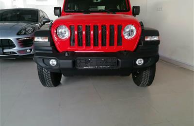 BRAND NEW JEEP WRANGLER UNLIMITED- 2019- RED- ZERO KM- GCC