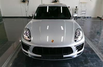 PORSCHE MACAN- 2017- SILVER- 115 000 KM- GCC, FULL SERVICE...