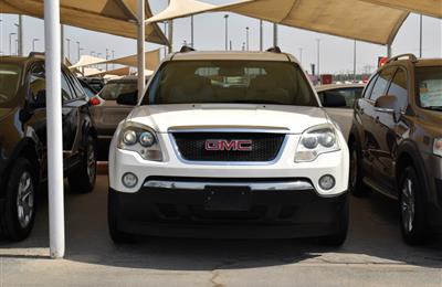 GMC ACADIA- 2012- WHITE- 160 000 KM- GCC