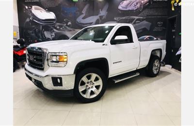 GMC Sierra SLE - 2015- WHITE- 129 000 KM - GCC - ONE YEAR...