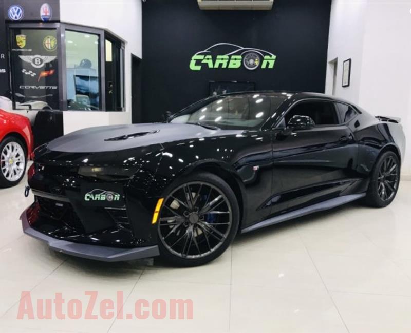 Chevrolet Camaro 2SS - ZL1 BODY KIT - 2016 - GCC - UNDER WARRANTY - ( 1,800 AED PER MONTH )