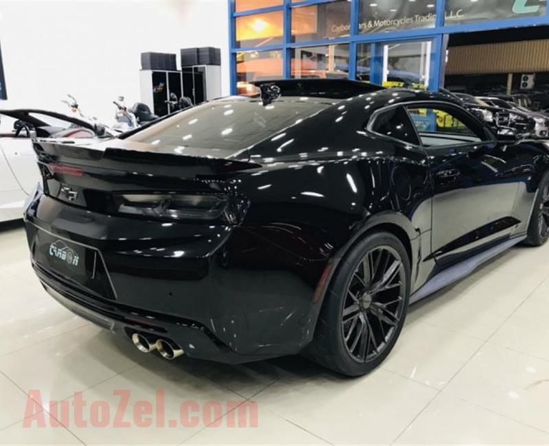 Chevrolet Camaro 2SS - ZL1 BODY KIT - 2016 - GCC - UNDER WARRANTY - ( 1,800 AED PER MONTH )