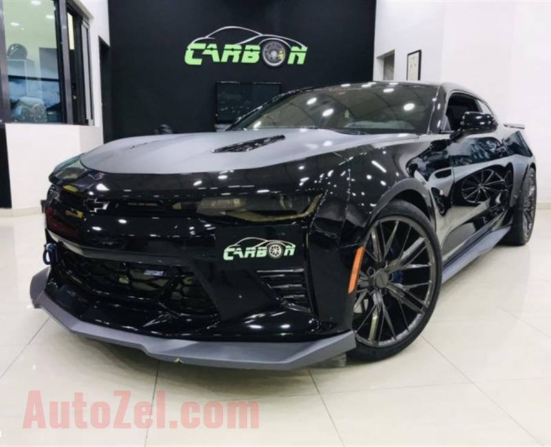 Chevrolet Camaro 2SS - ZL1 BODY KIT - 2016 - GCC - UNDER WARRANTY - ( 1,800 AED PER MONTH )