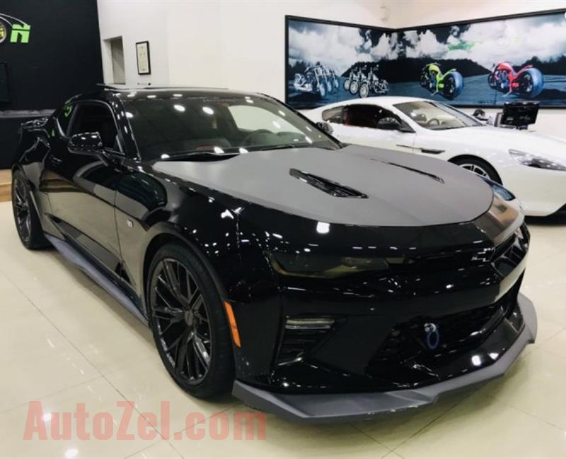 Chevrolet Camaro 2SS - ZL1 BODY KIT - 2016 - GCC - UNDER WARRANTY - ( 1,800 AED PER MONTH )