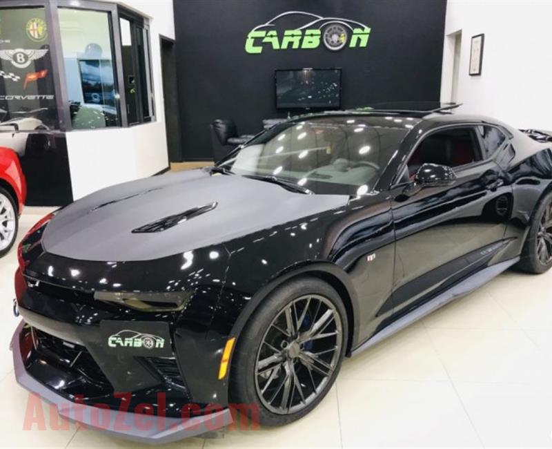 Chevrolet Camaro 2SS - ZL1 BODY KIT - 2016 - GCC - UNDER WARRANTY - ( 1,800 AED PER MONTH )