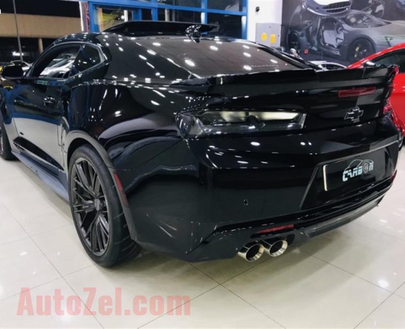 Chevrolet Camaro 2SS - ZL1 BODY KIT - 2016 - GCC - UNDER WARRANTY - ( 1,800 AED PER MONTH )