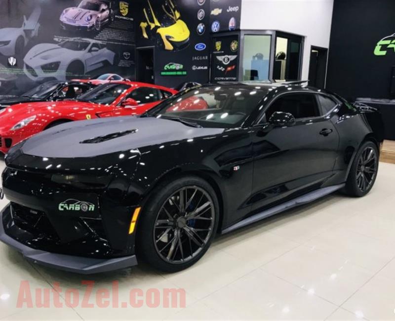 Chevrolet Camaro 2SS - ZL1 BODY KIT - 2016 - GCC - UNDER WARRANTY - ( 1,800 AED PER MONTH )