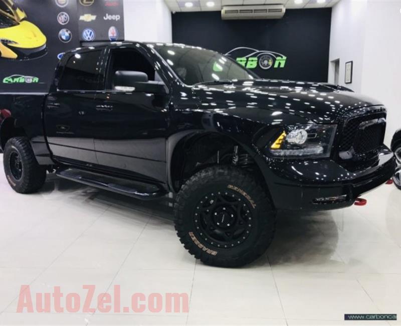 Dodge RAM MINOTAUR 5.7L - 2015 - GCC - ONE YEAR WARRANTY - ( 1900 AED PER MONTH )