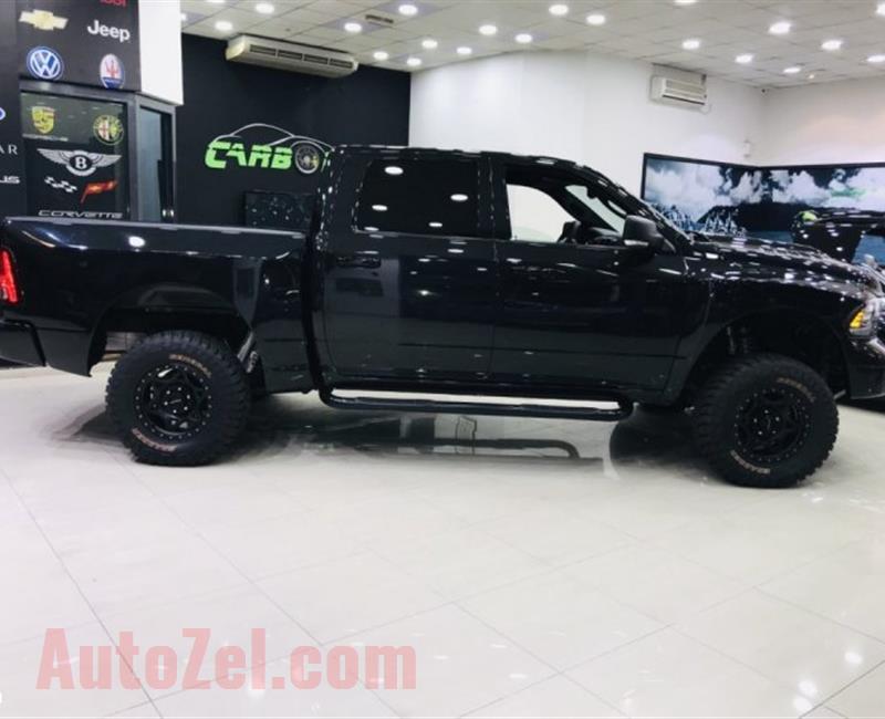 Dodge RAM MINOTAUR 5.7L - 2015 - GCC - ONE YEAR WARRANTY - ( 1900 AED PER MONTH )