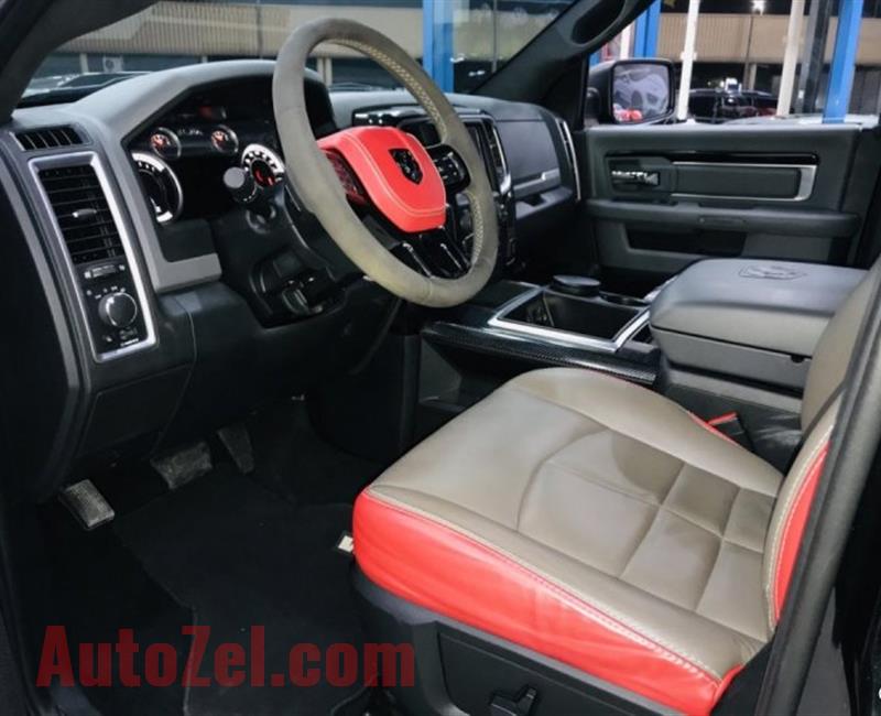 Dodge RAM MINOTAUR 5.7L - 2015 - GCC - ONE YEAR WARRANTY - ( 1900 AED PER MONTH )