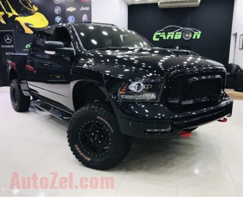 Dodge RAM MINOTAUR 5.7L - 2015 - GCC - ONE YEAR WARRANTY - ( 1900 AED PER MONTH )