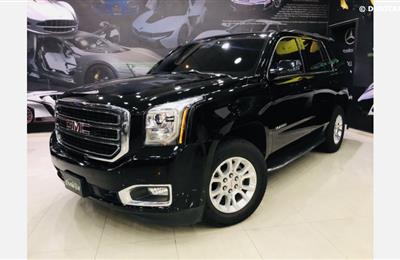 GMC Yukon SLE - 2017 - GCC - UNDER WARRANTY ( 2,200 AED...