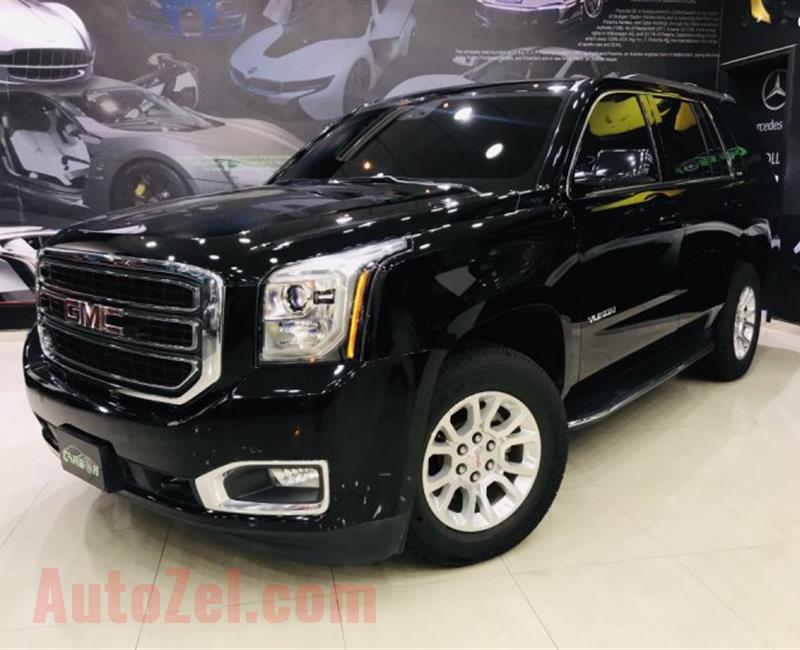 GMC Yukon SLE - 2017 - GCC - UNDER WARRANTY ( 2,200 AED PER MONTH )