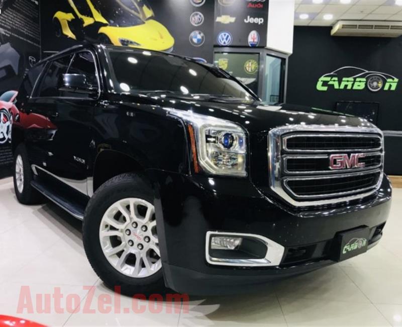 GMC Yukon SLE - 2017 - GCC - UNDER WARRANTY ( 2,200 AED PER MONTH )