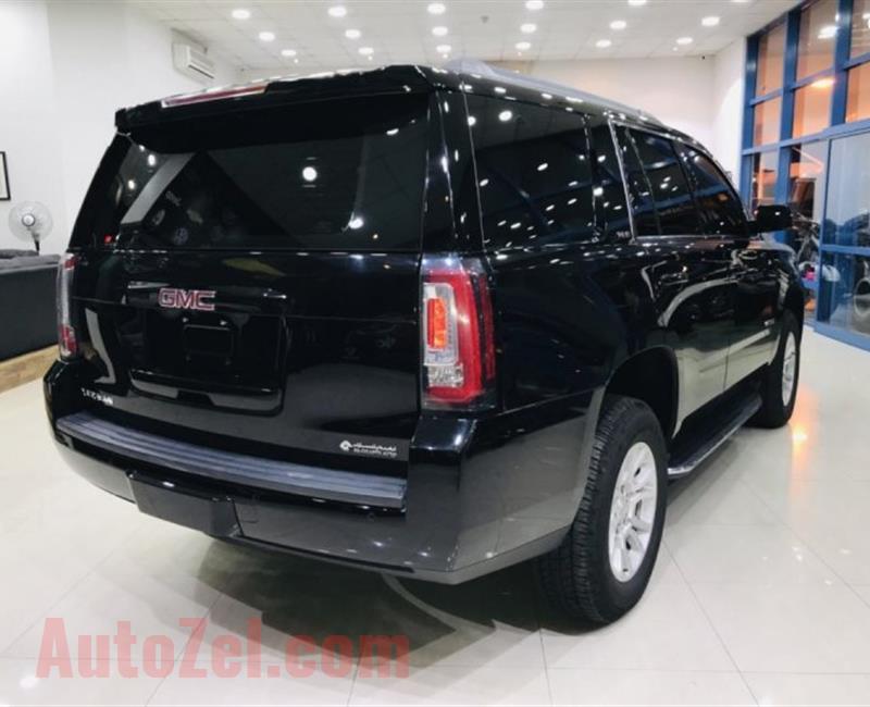 GMC Yukon SLE - 2017 - GCC - UNDER WARRANTY ( 2,200 AED PER MONTH )