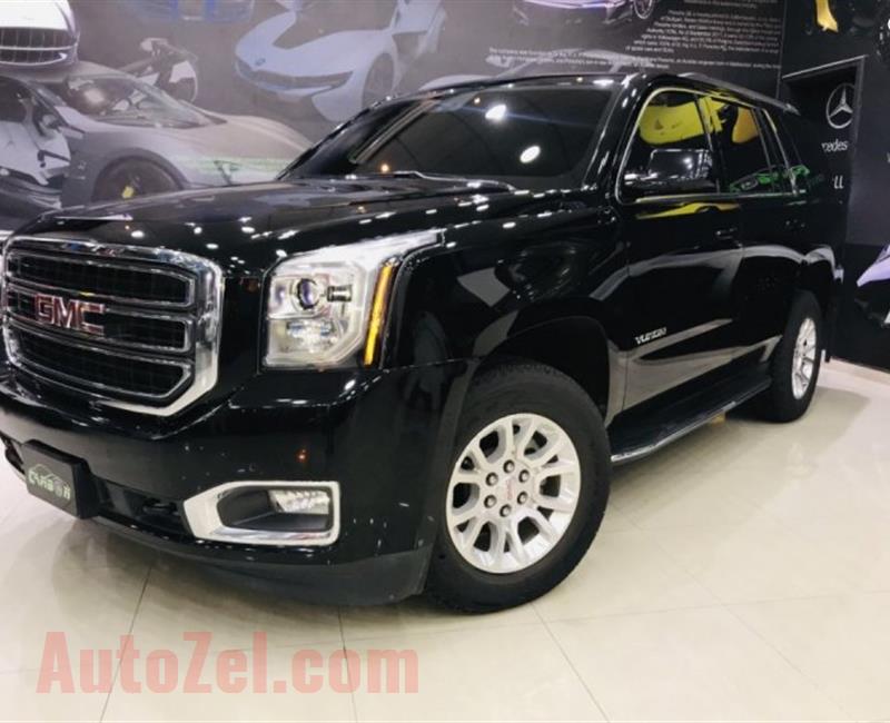 GMC Yukon SLE - 2017 - GCC - UNDER WARRANTY ( 2,200 AED PER MONTH )