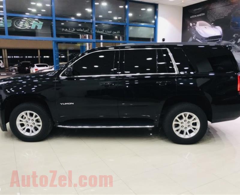 GMC Yukon SLE - 2017 - GCC - UNDER WARRANTY ( 2,200 AED PER MONTH )