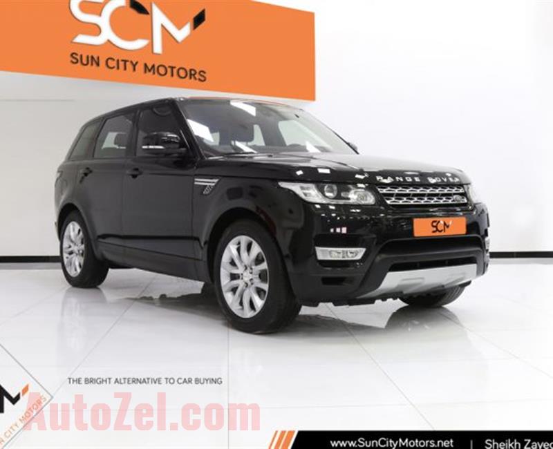 RANGE ROVER SPORT 3.0 HSE V6 SUPERCHARGED