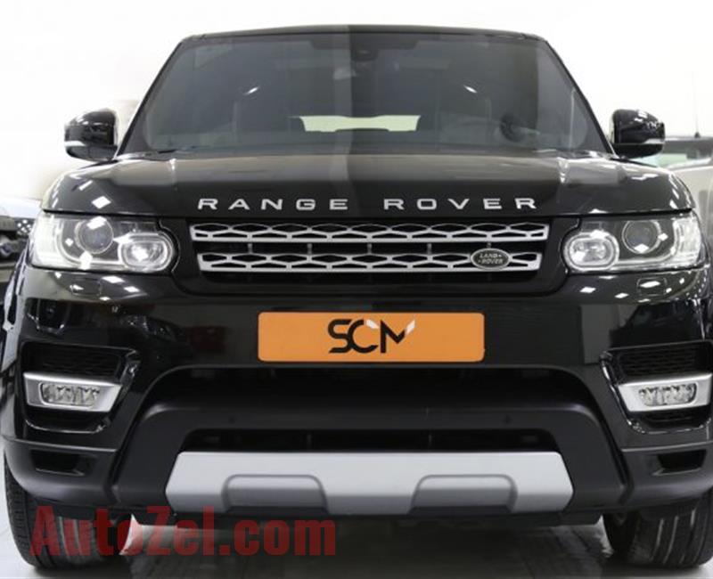 RANGE ROVER SPORT 3.0 HSE V6 SUPERCHARGED