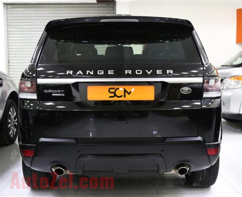 RANGE ROVER SPORT 3.0 HSE V6 SUPERCHARGED