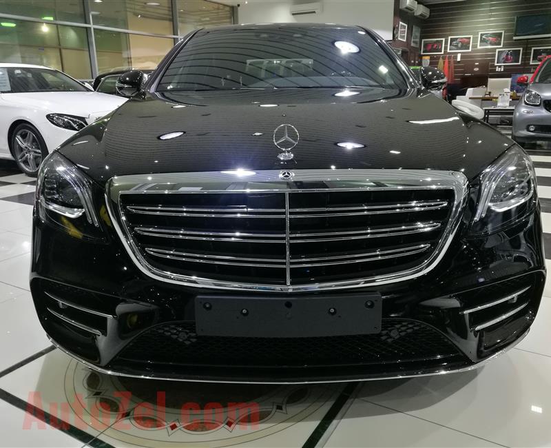 MERCEDES  S450 V6 2020 لتصدير