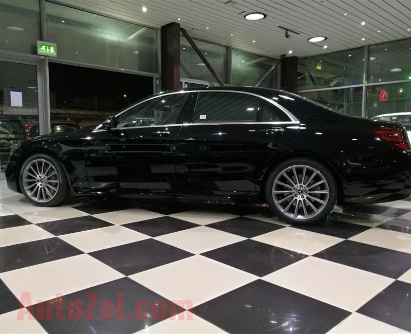 MERCEDES  S450 V6 2020 لتصدير