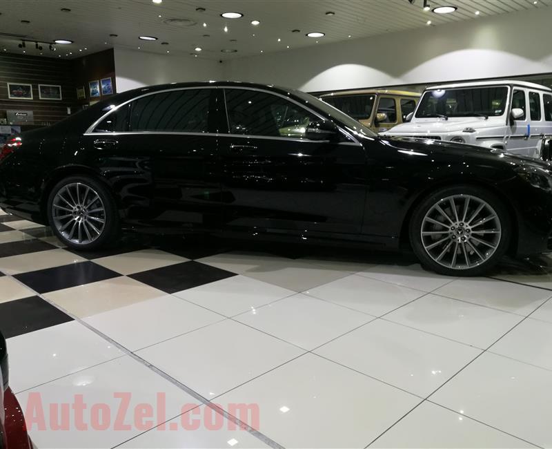 MERCEDES  S450 V6 2020 لتصدير