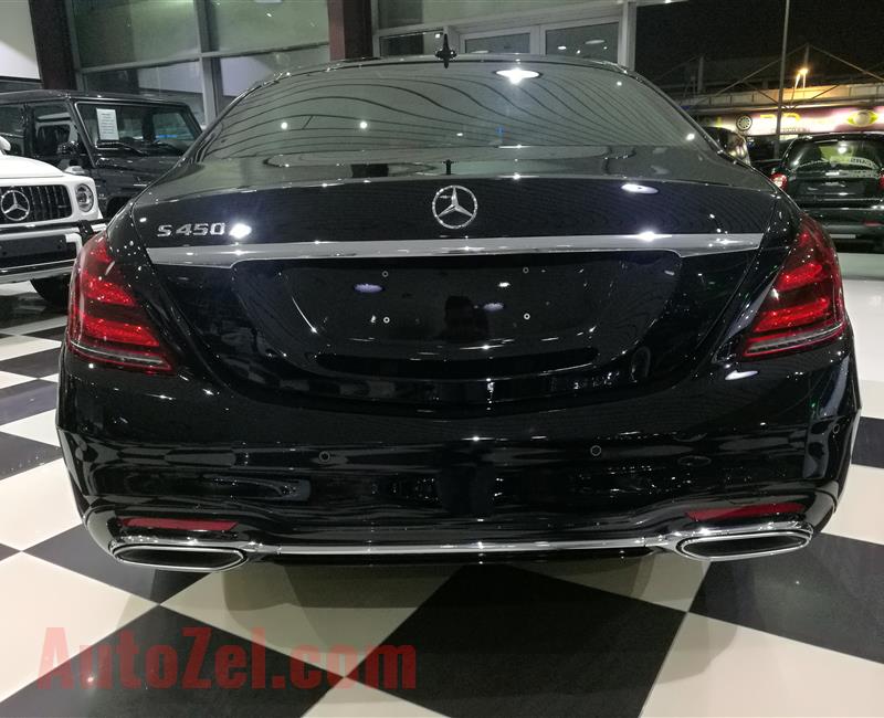 MERCEDES  S450 V6 2020 لتصدير