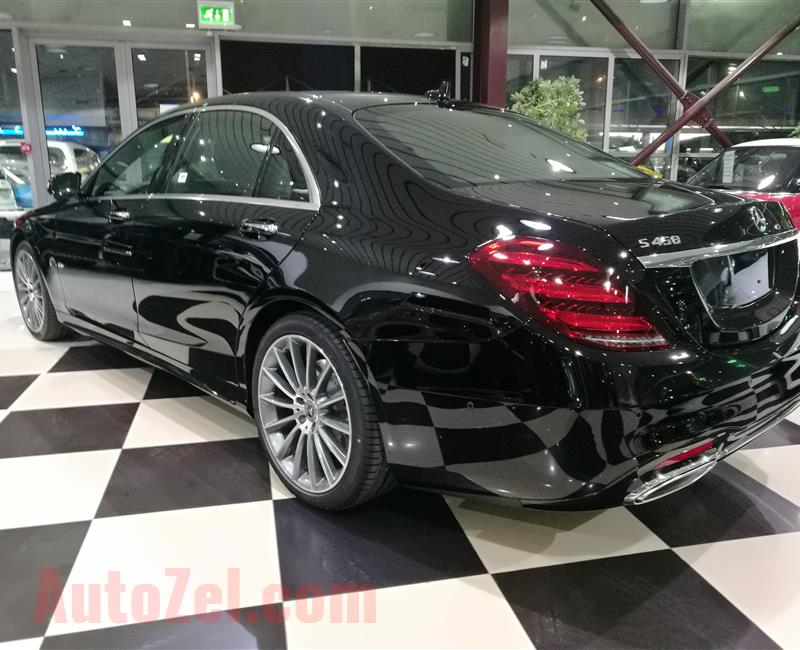 MERCEDES  S450 V6 2020 لتصدير