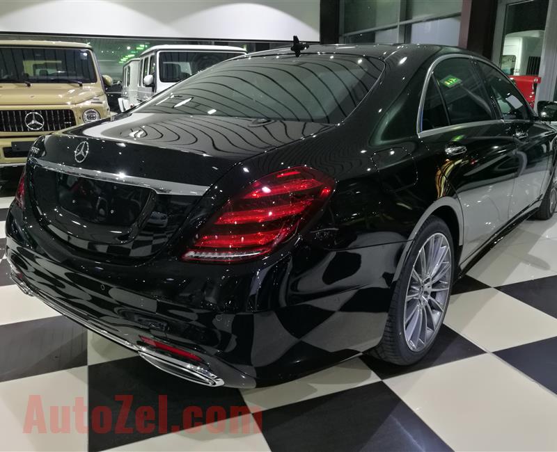 MERCEDES  S450 V6 2020 لتصدير