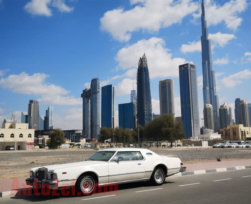 Lincoln Continental - Mark 4 - 1979