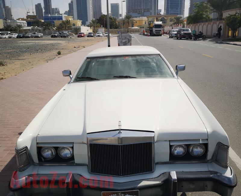 Lincoln Continental - Mark 4 - 1979