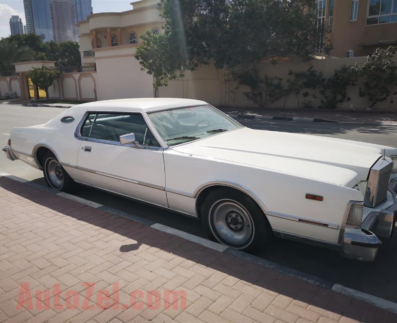 Lincoln Continental - Mark 4 - 1979