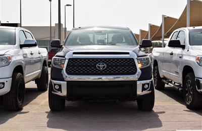 TOYOTA TUNDRA TRD PRO- 2018- BLACK- 5 000 MILES- AMERICAN...