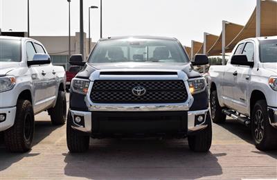 TOYOTA TUNDRA TRD PRO- 2018- BLACK- 5 000 MILES- AMERICAN...