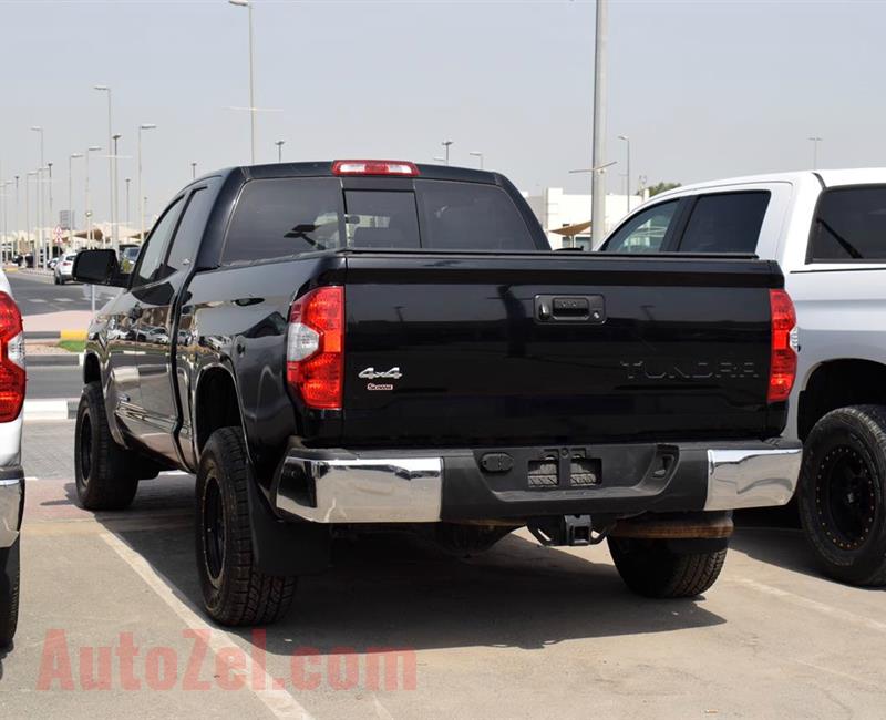 TOYOTA TUNDRA TRD PRO- 2018- BLACK- 5 000 MILES- AMERICAN SPECS