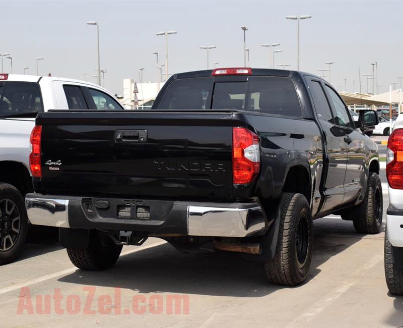 TOYOTA TUNDRA TRD PRO- 2018- BLACK- 5 000 MILES- AMERICAN SPECS