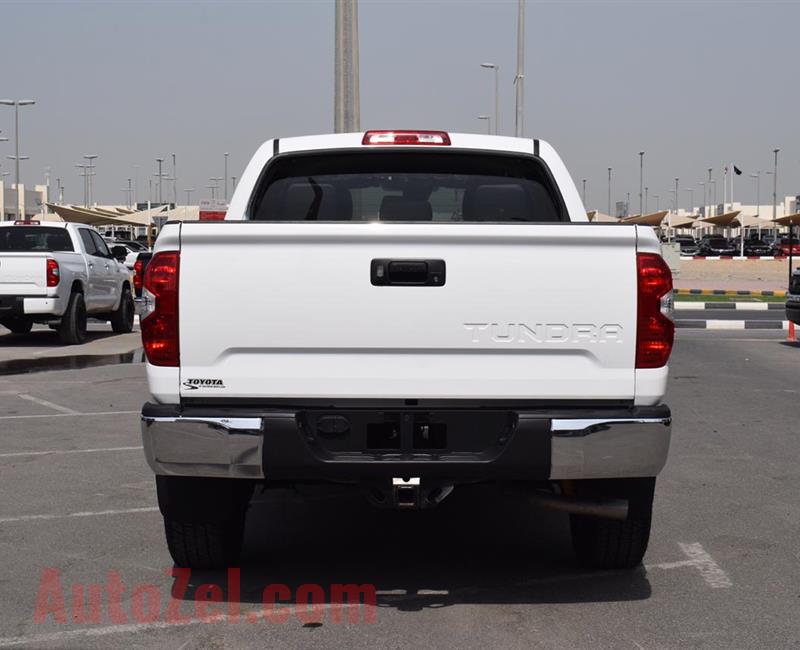 TOYOTA TUNDRA TRD LIMITED- 2019- WHITE- 4 000 MILES- AMERICAN SPECS